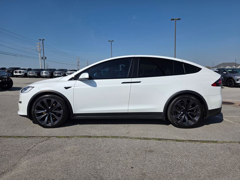 2022 Tesla Model X Plaid