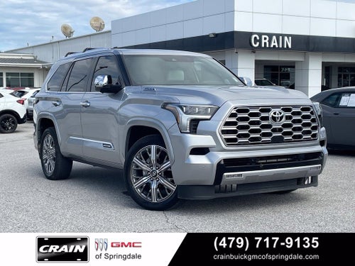 2025 Toyota Sequoia Capstone CAPSTONE