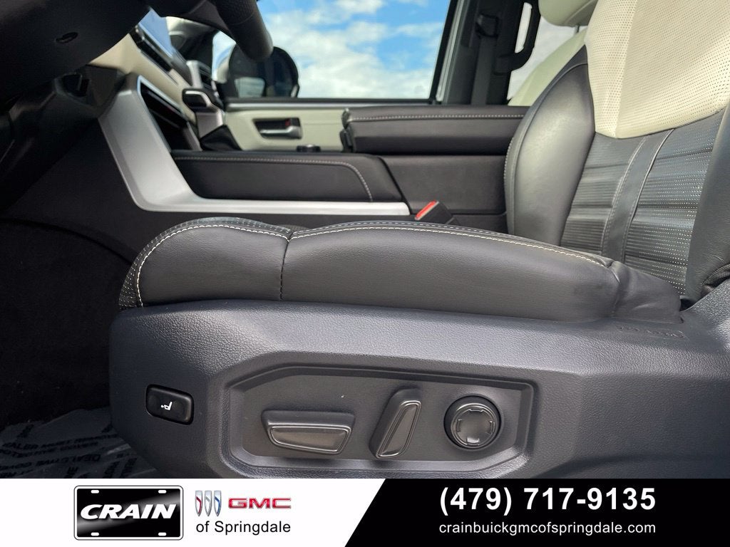 2025 Toyota Sequoia Capstone CAPSTONE