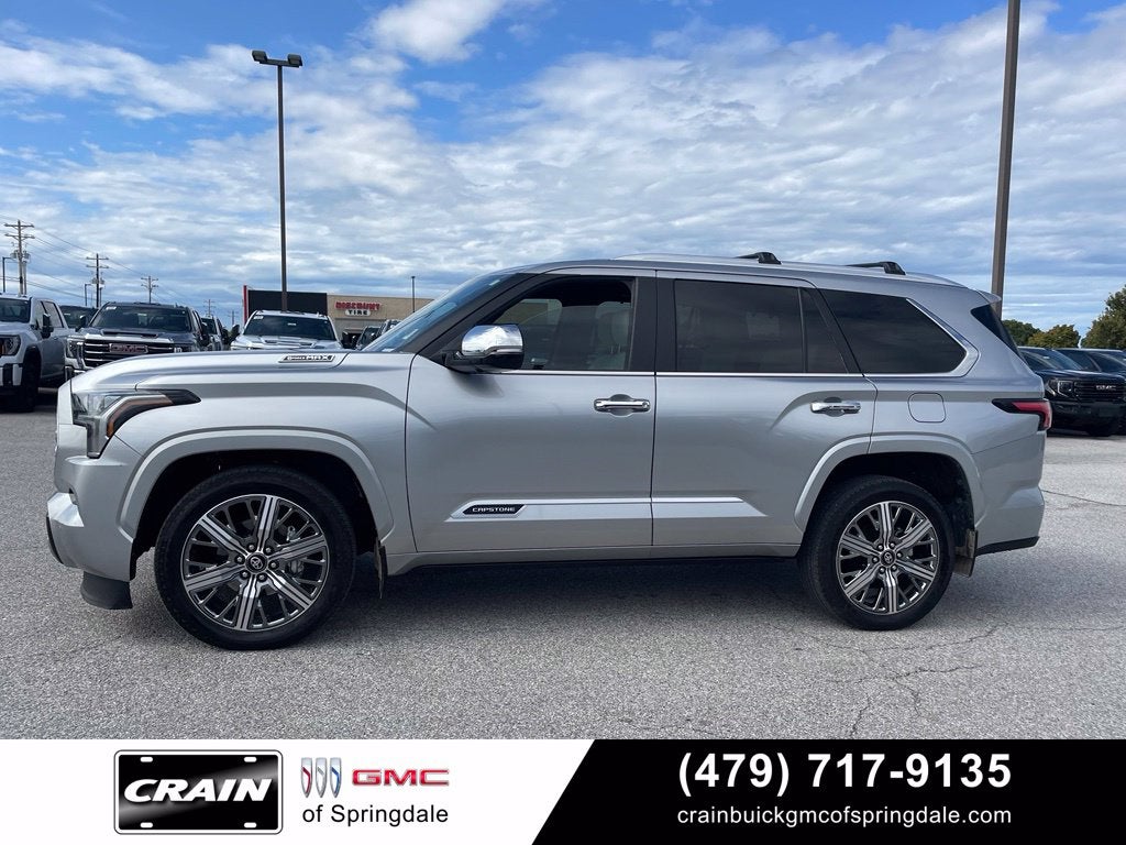 2025 Toyota Sequoia Capstone CAPSTONE