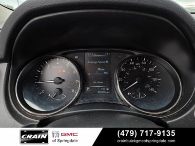 2017 Nissan Rogue SV