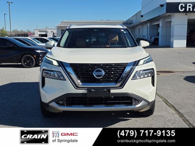 2021 Nissan Rogue Platinum