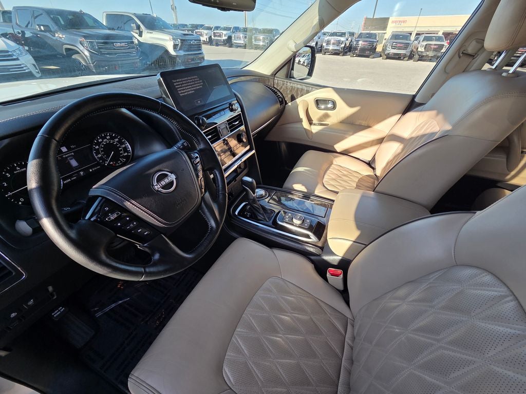 2024 Nissan Armada Platinum