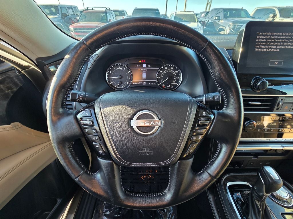 2024 Nissan Armada Platinum