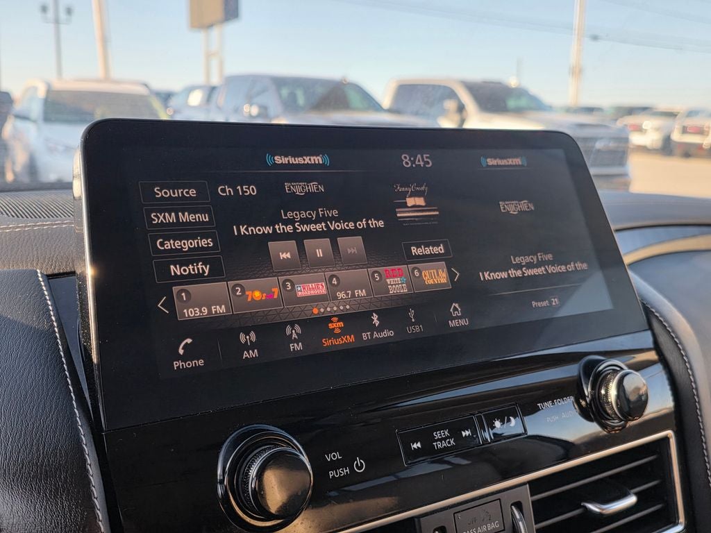 2024 Nissan Armada Platinum