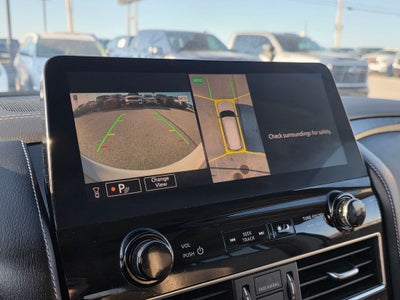 2024 Nissan Armada Platinum