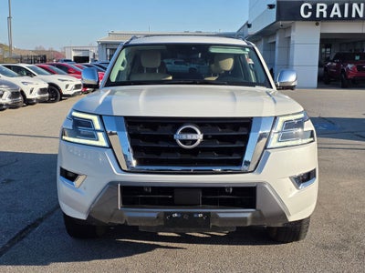 2024 Nissan Armada Platinum