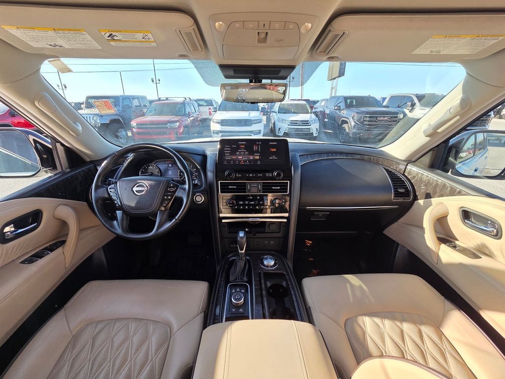 2024 Nissan Armada Platinum