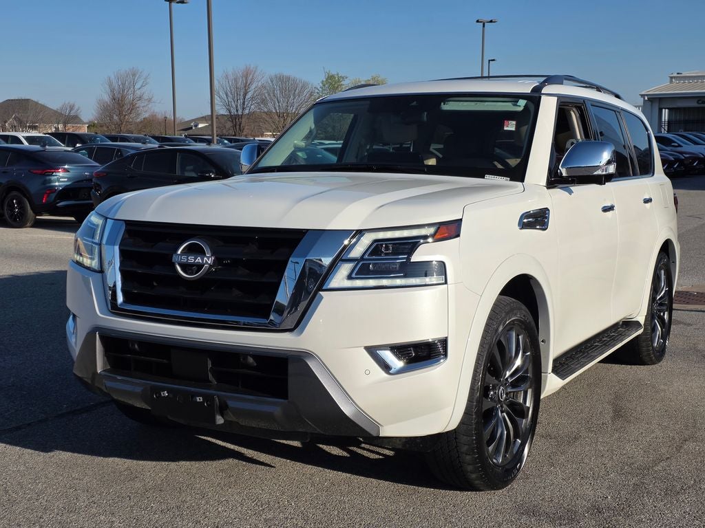 2024 Nissan Armada Platinum