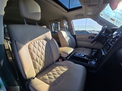 2024 Nissan Armada Platinum