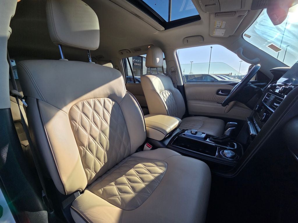 2024 Nissan Armada Platinum