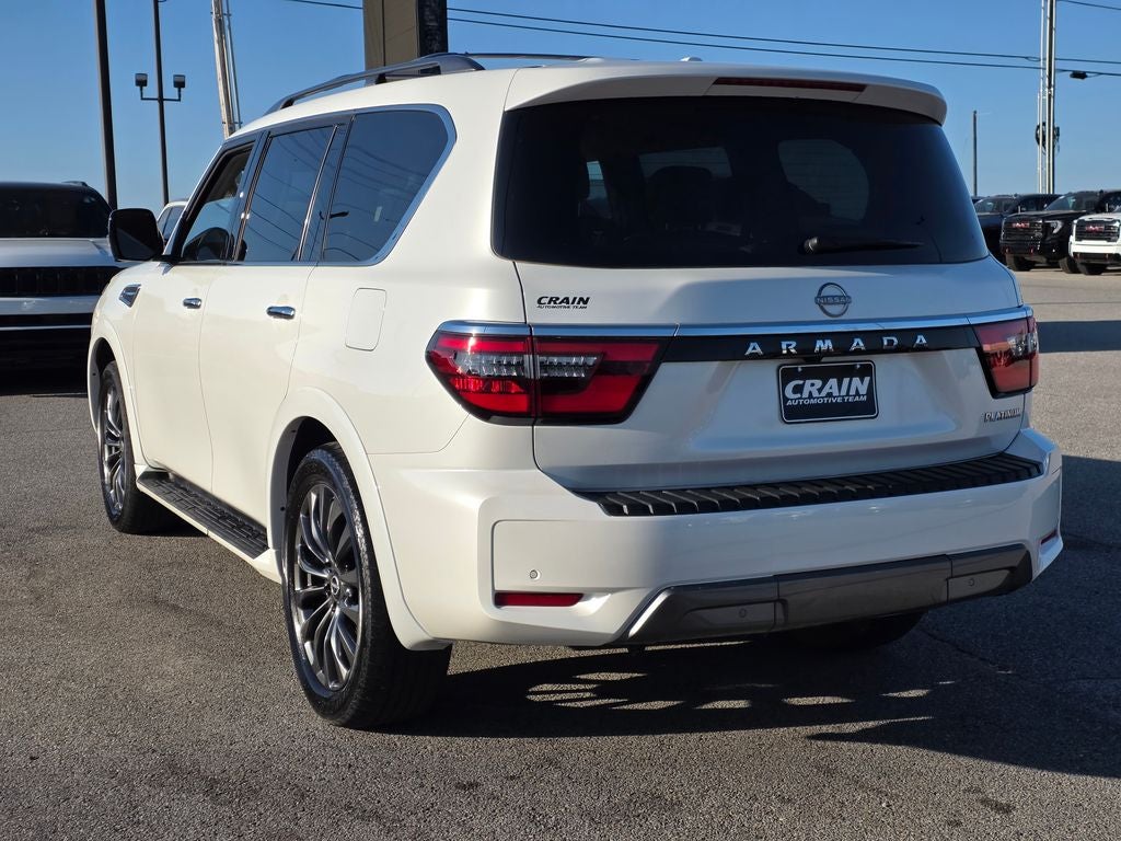 2024 Nissan Armada Platinum