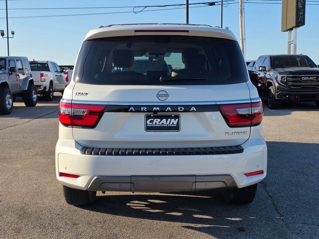 2024 Nissan Armada Platinum
