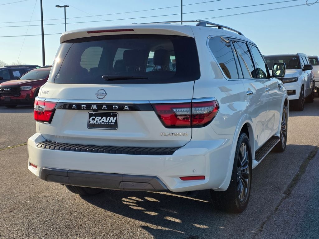2024 Nissan Armada Platinum
