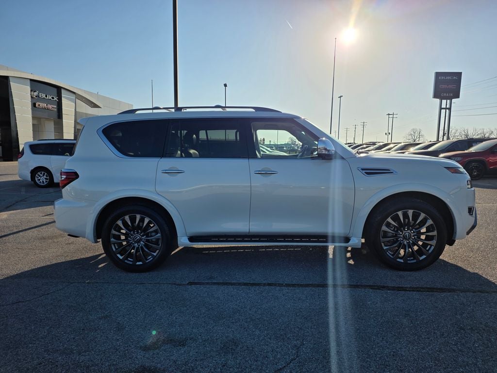 2024 Nissan Armada Platinum