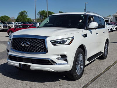 2024 INFINITI QX80 LUXE