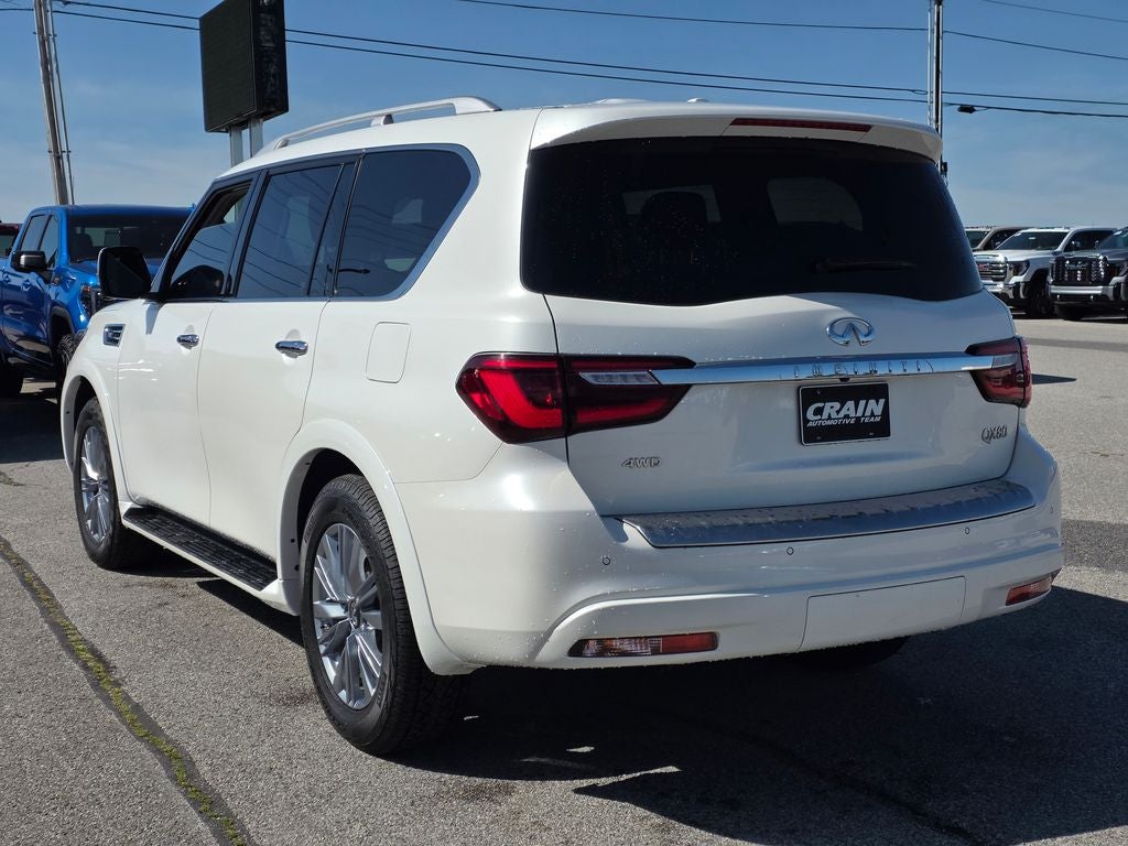 2024 INFINITI QX80 LUXE