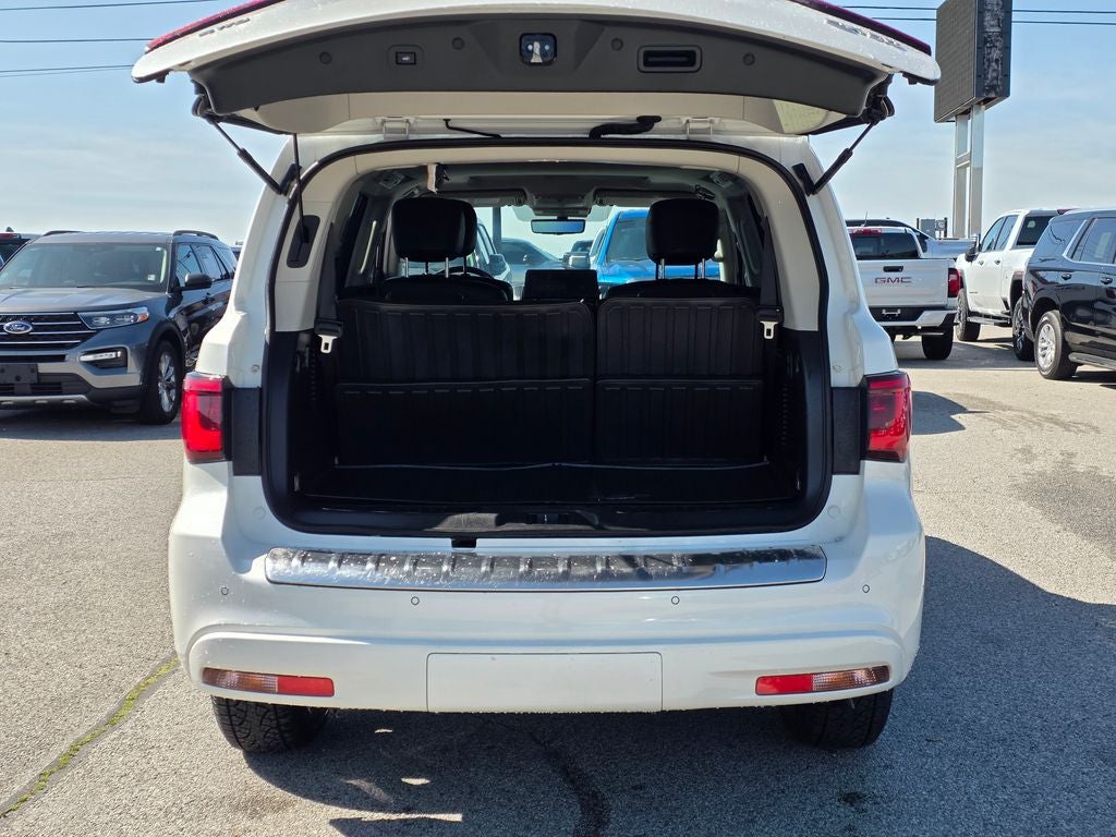 2024 INFINITI QX80 LUXE