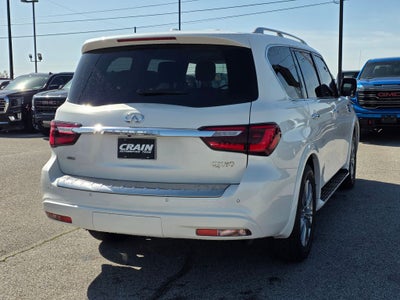 2024 INFINITI QX80 LUXE