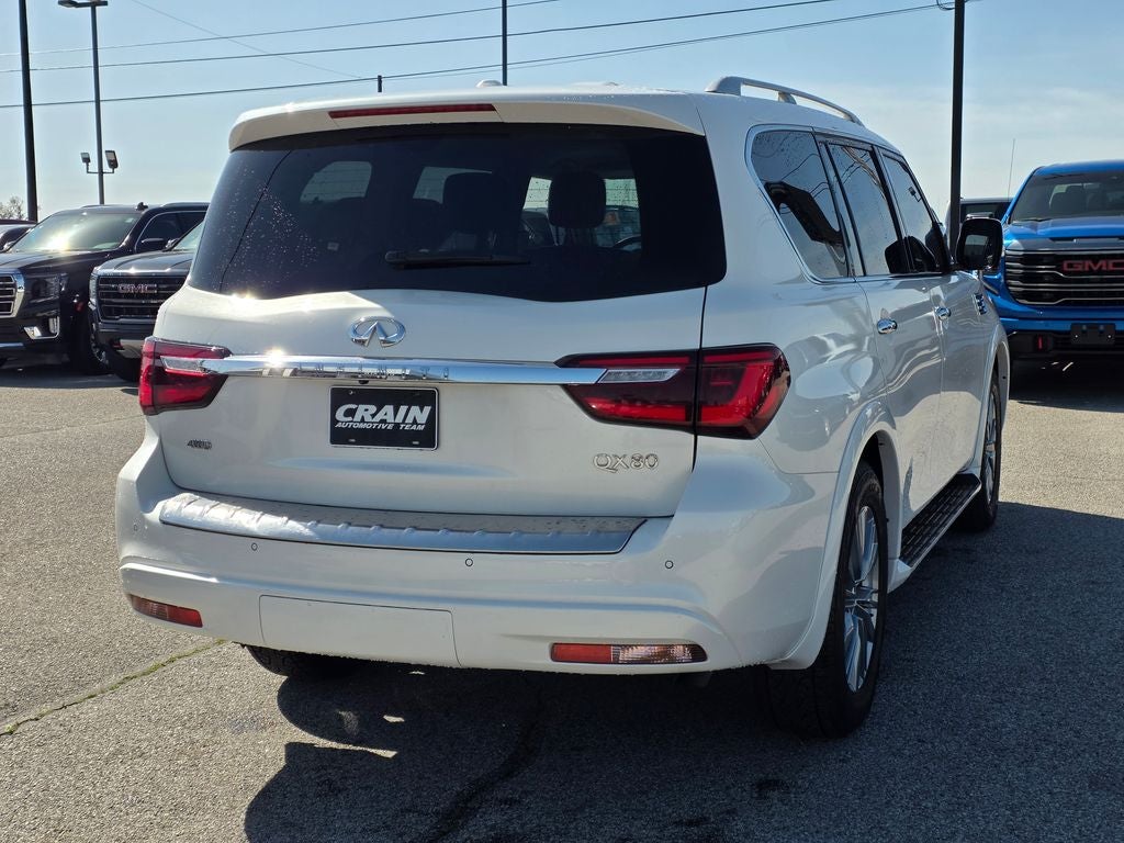 2024 INFINITI QX80 LUXE