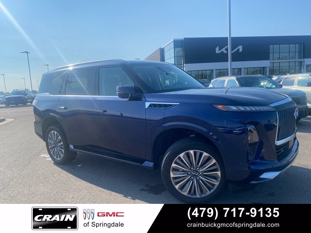 2025 INFINITI QX80 SENSORY