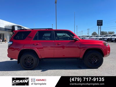 2024 Toyota 4Runner TRD Off-Road Premium