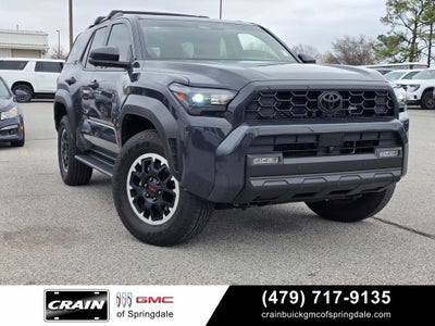 2025 Toyota 4Runner TRD Off-Road Premium