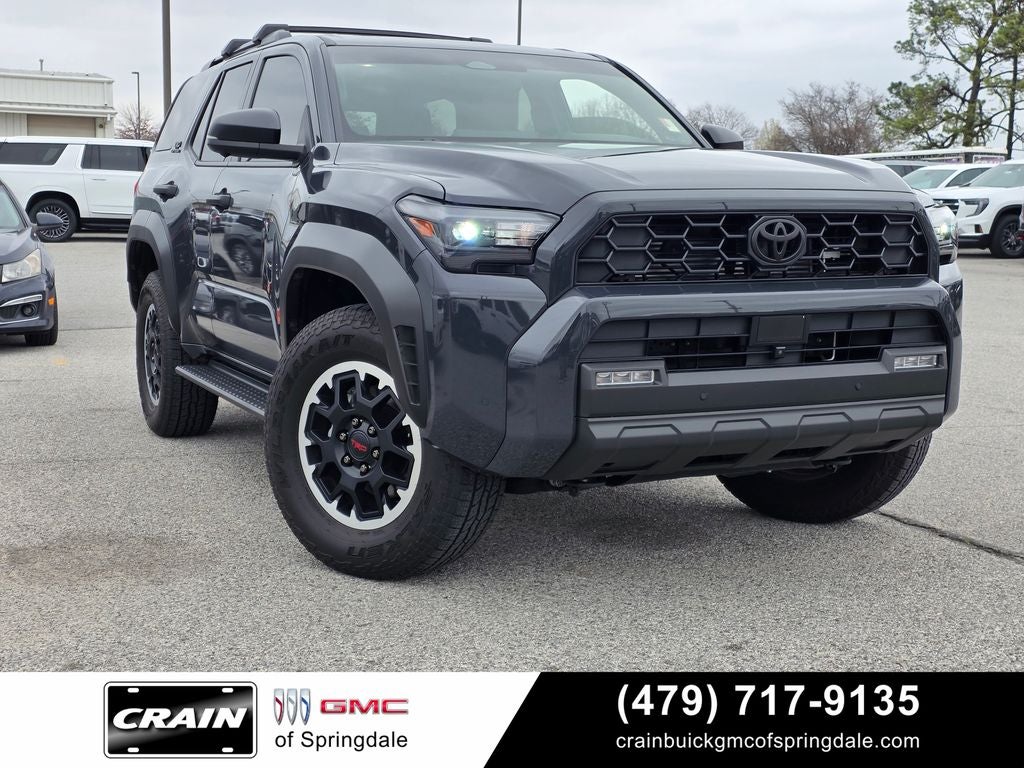 2025 Toyota 4Runner TRD Off-Road Premium