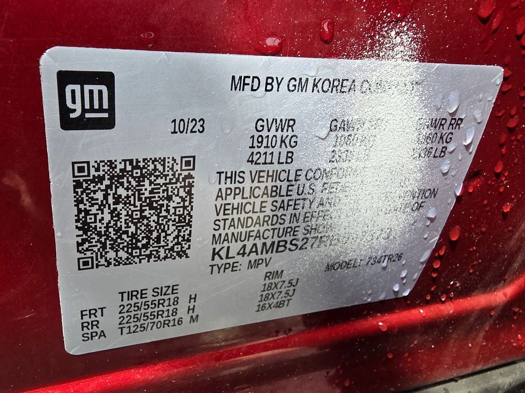 2024 Buick Encore GX Preferred