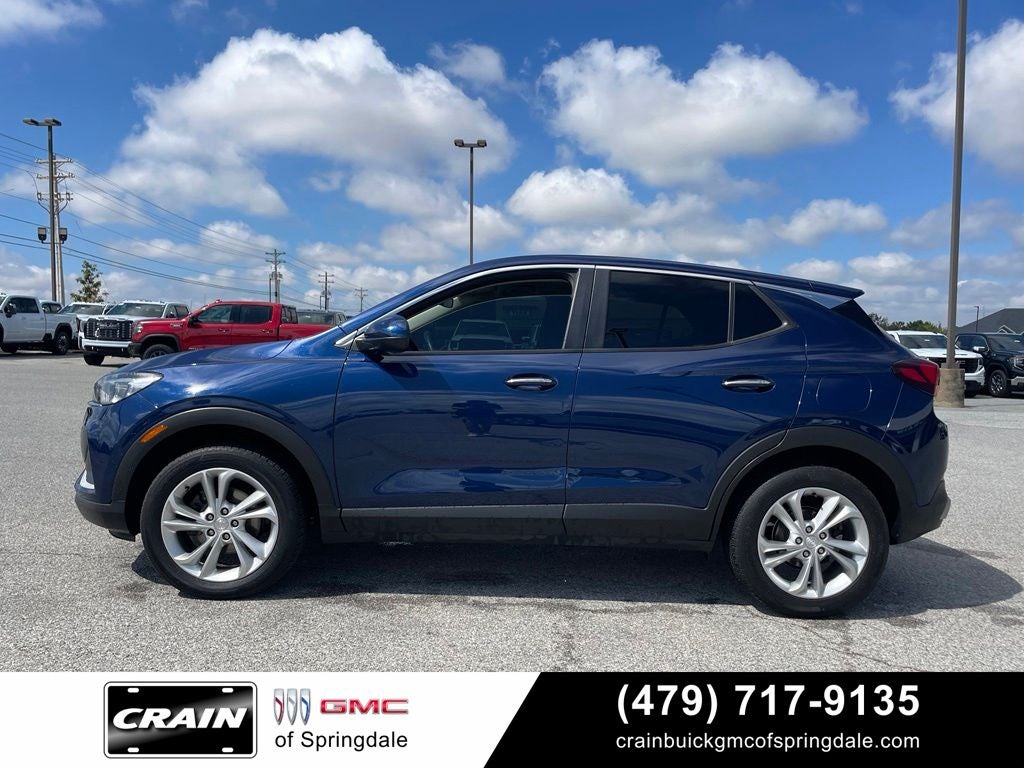 2022 Buick Encore GX Preferred ALL WHEEL DRIVE