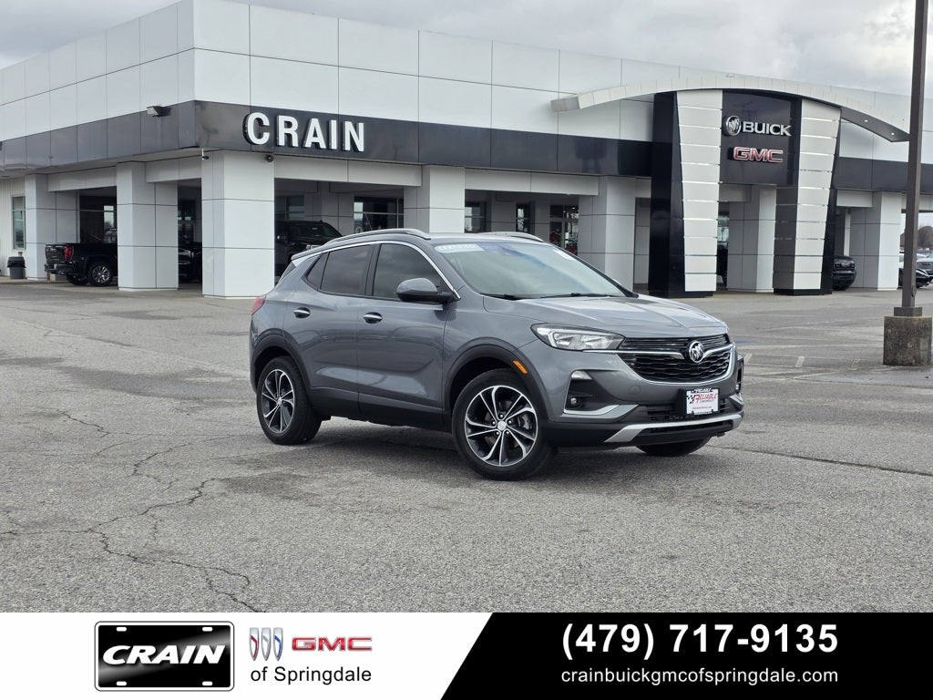 2021 Buick Encore GX Select