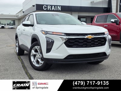 2025 Chevrolet Trax LS Conv / Heated Seats