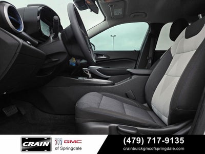 2025 Chevrolet Trax LS Conv / Heated Seats