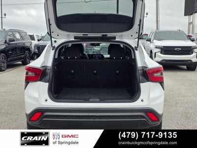 2025 Chevrolet Trax LS Conv / Heated Seats
