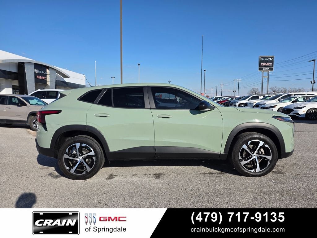 2024 Chevrolet Trax 1RS