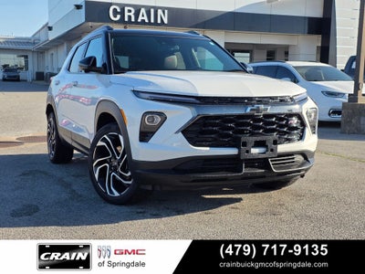 2024 Chevrolet TrailBlazer RS