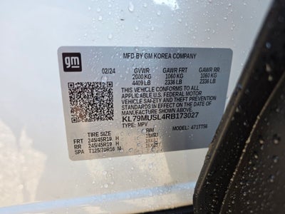 2024 Chevrolet TrailBlazer RS