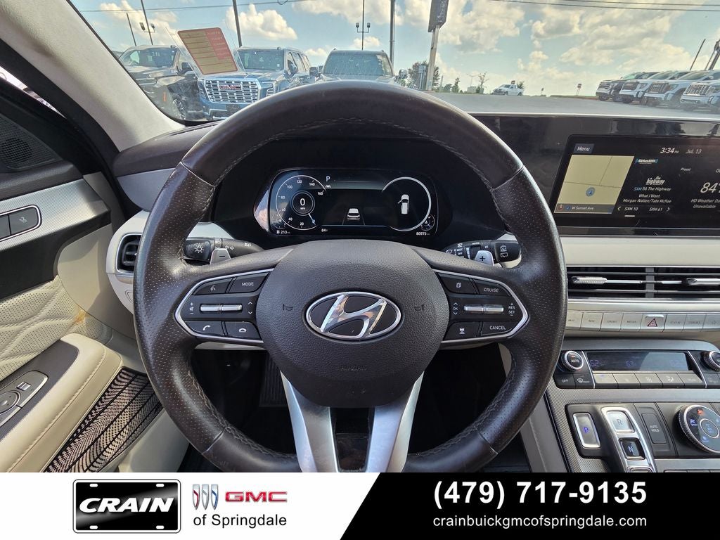2020 Hyundai Palisade Limited