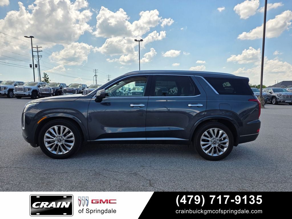 2020 Hyundai Palisade Limited