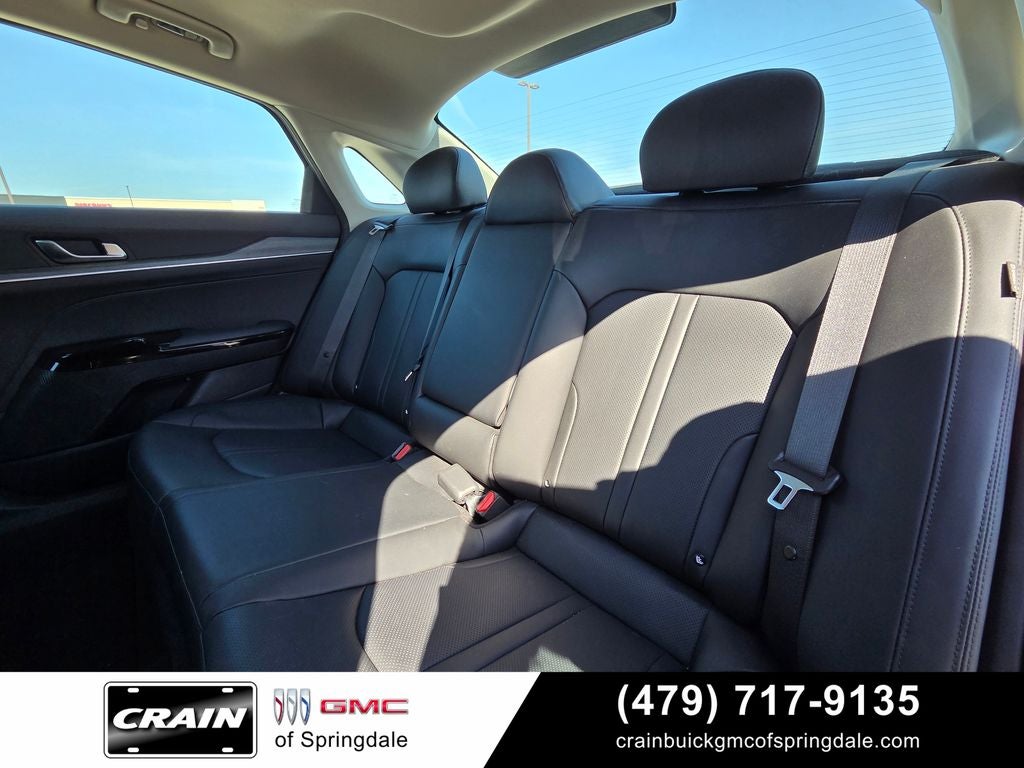 2025 Kia K5 EX LEATHER SUNROOF