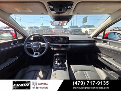 2025 Kia K5 EX LEATHER SUNROOF