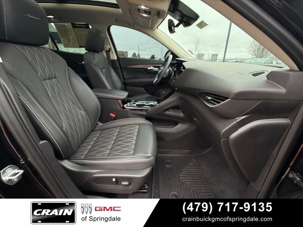 2022 Buick Envision Avenir