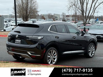 2022 Buick Envision Avenir
