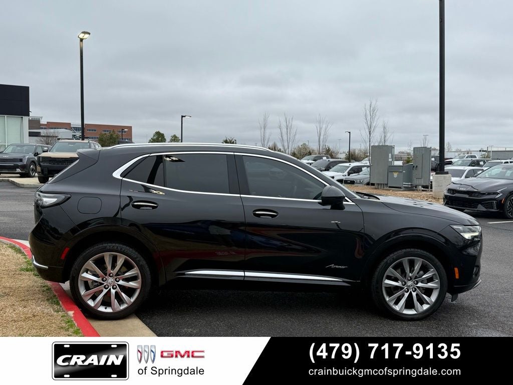 2022 Buick Envision Avenir