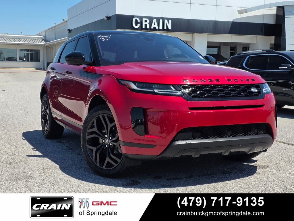 2020 Land Rover Range Rover Evoque SE P250 MOONROOF BLACK WHEELS