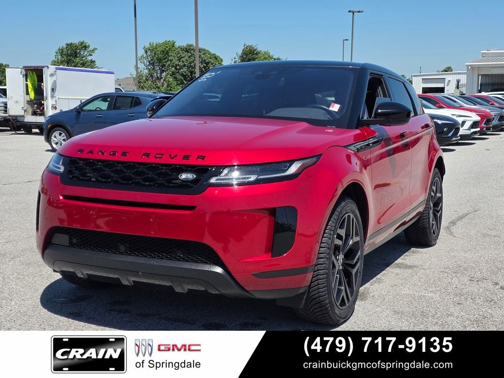 2020 Land Rover Range Rover Evoque SE P250 MOONROOF BLACK WHEELS