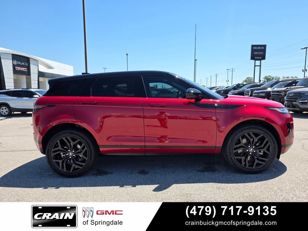 2020 Land Rover Range Rover Evoque SE P250 MOONROOF BLACK WHEELS