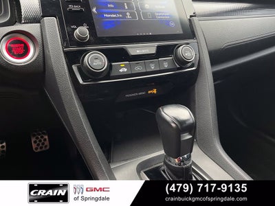 2020 Honda Civic Sport