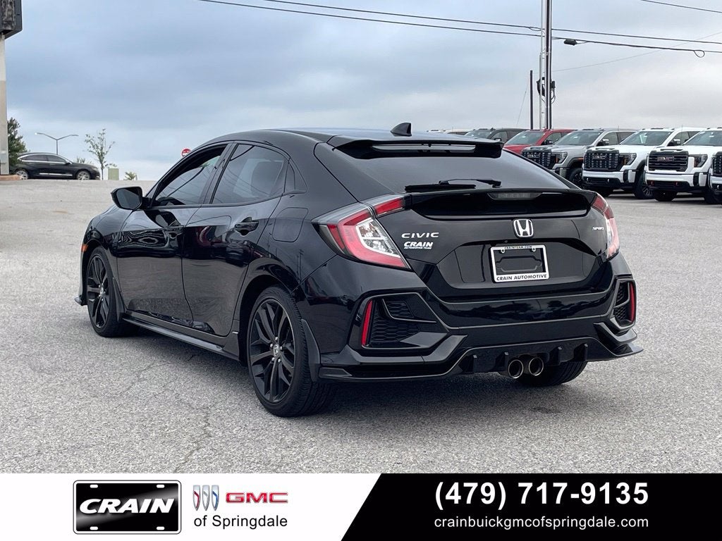2020 Honda Civic Sport