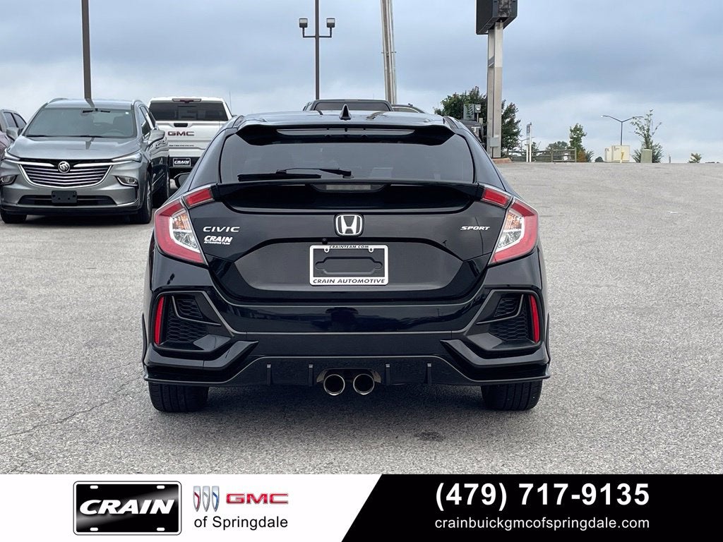 2020 Honda Civic Sport